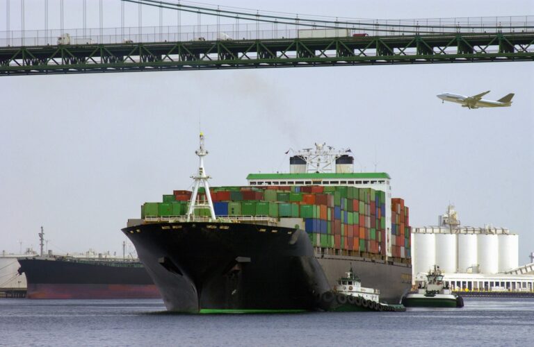 Three types of Transport - Air, Road and Sea